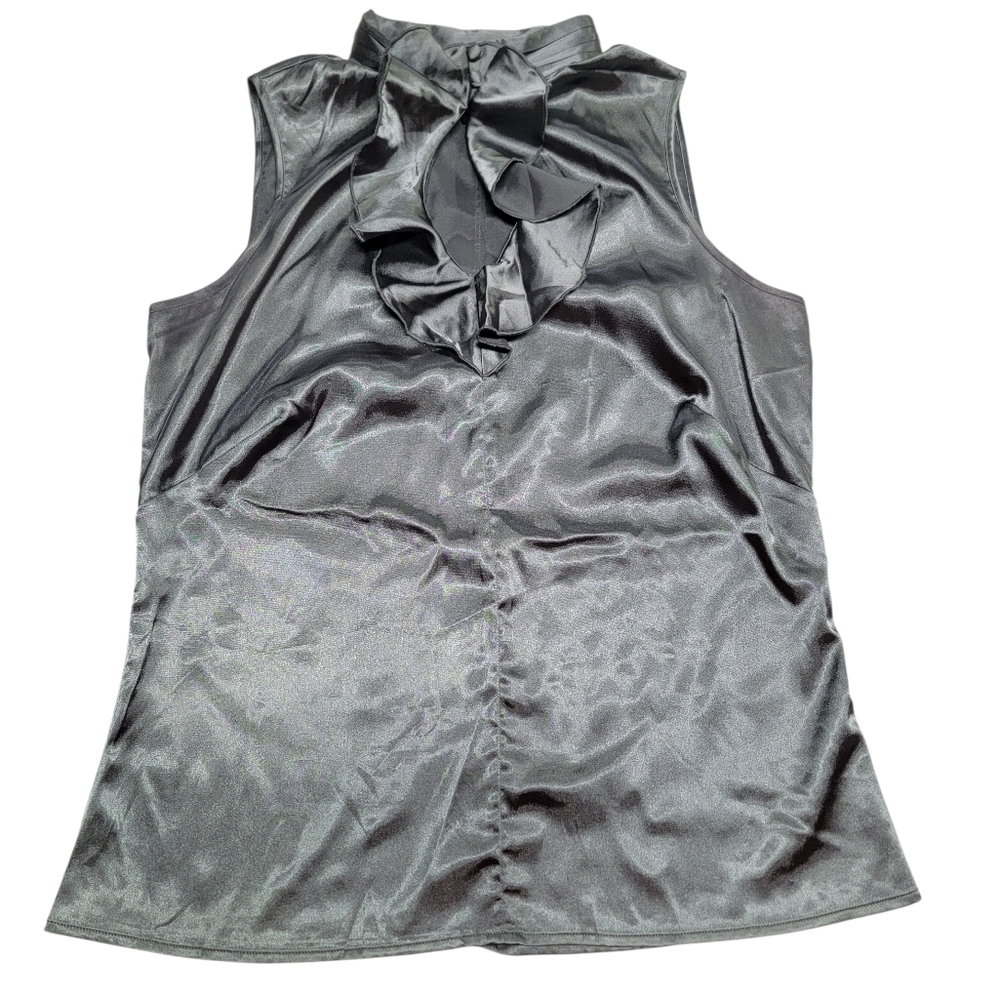 Sydney Tyler Women’s Blouse Green Sleeveless Size 6